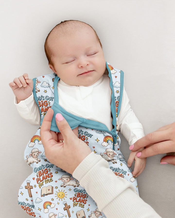 God's Got Big Plans For Me Bamboo Sleep Bag