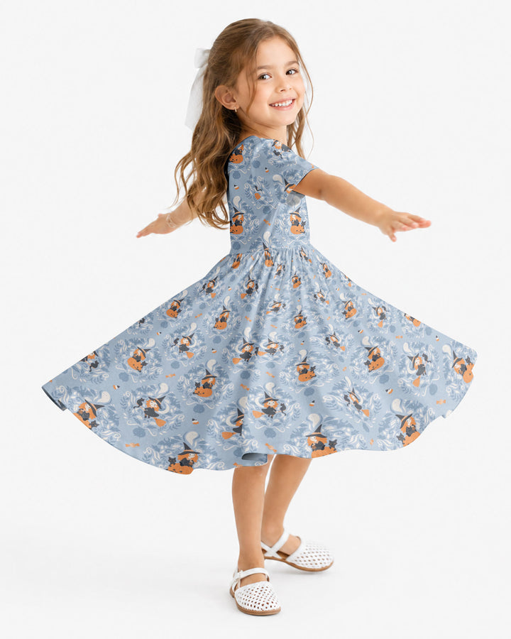 Sweet Witches Bamboo Twirl Dress