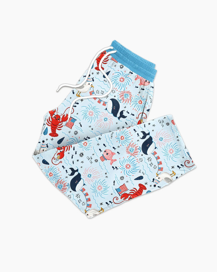 Celebrate 4th of July Family Matching Bamboo Men's Pajama Set