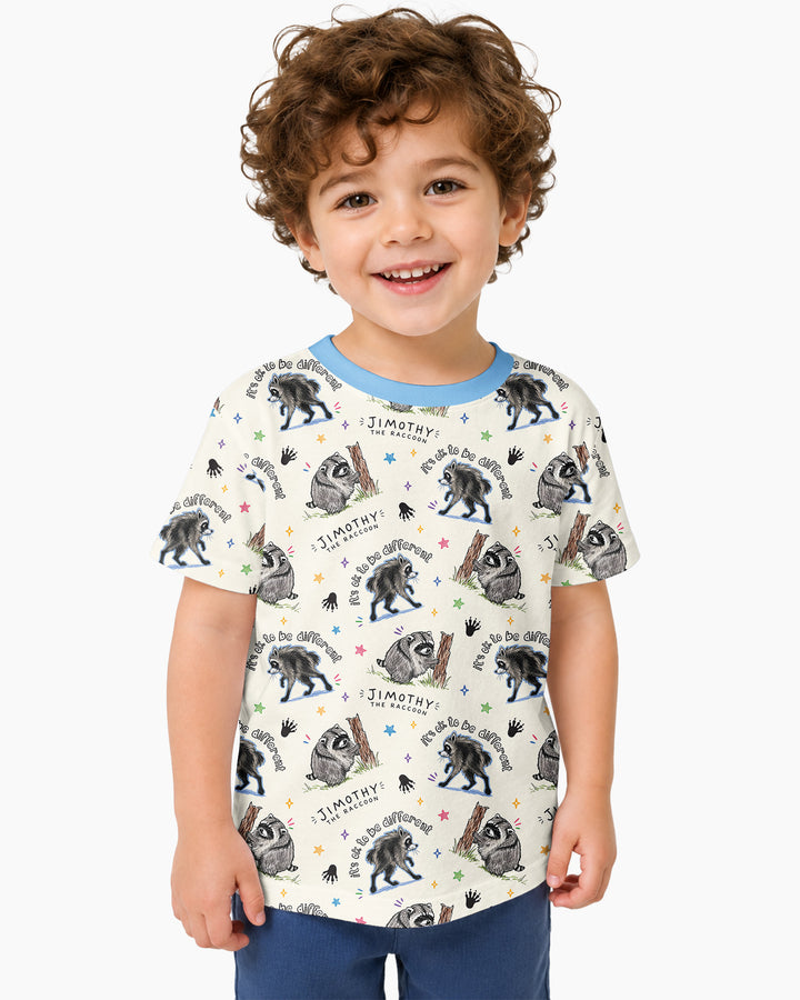 It's Okay to be Jimothy Bamboo Crewneck T-Shirt