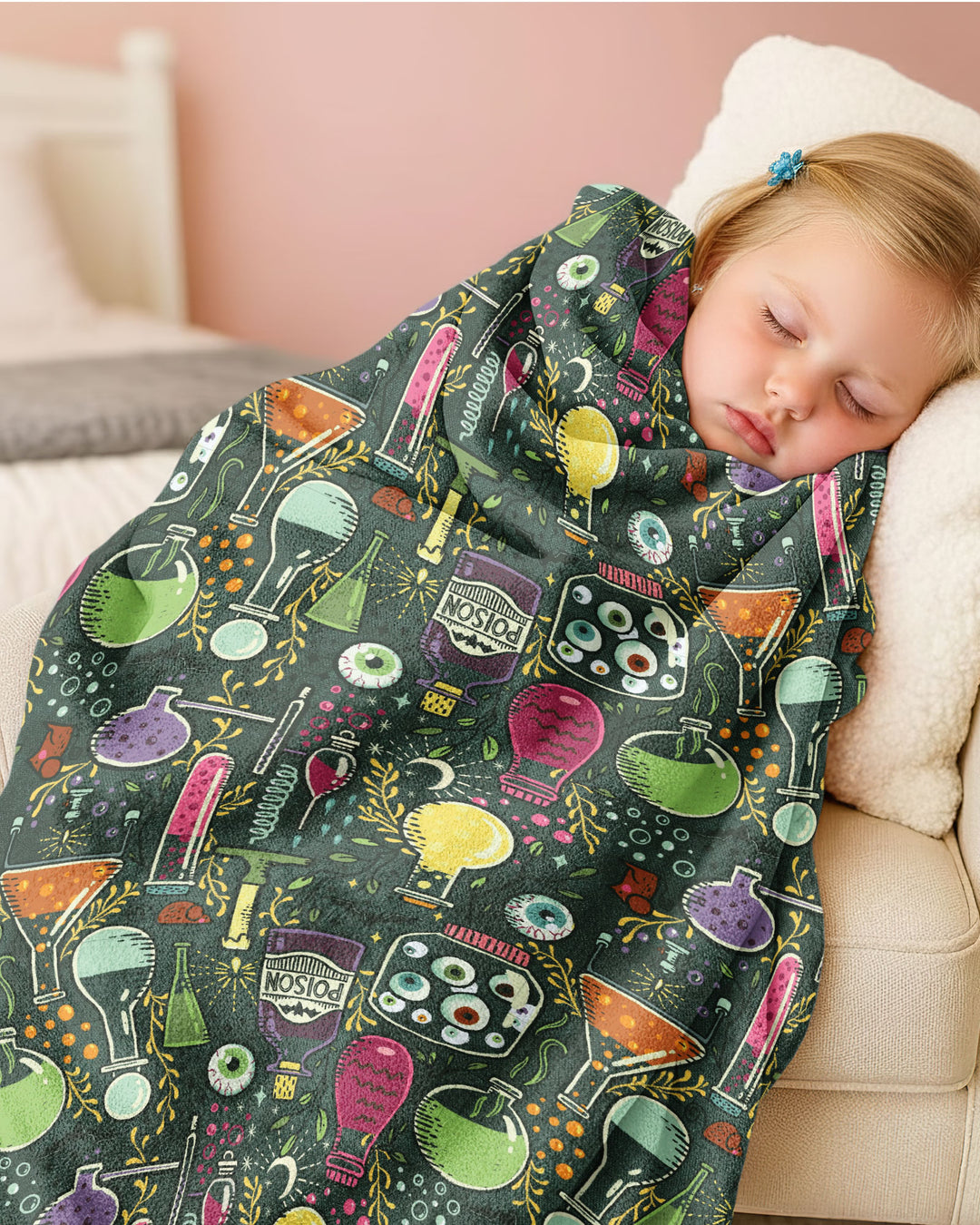 Mad Science Bamboo Blanket