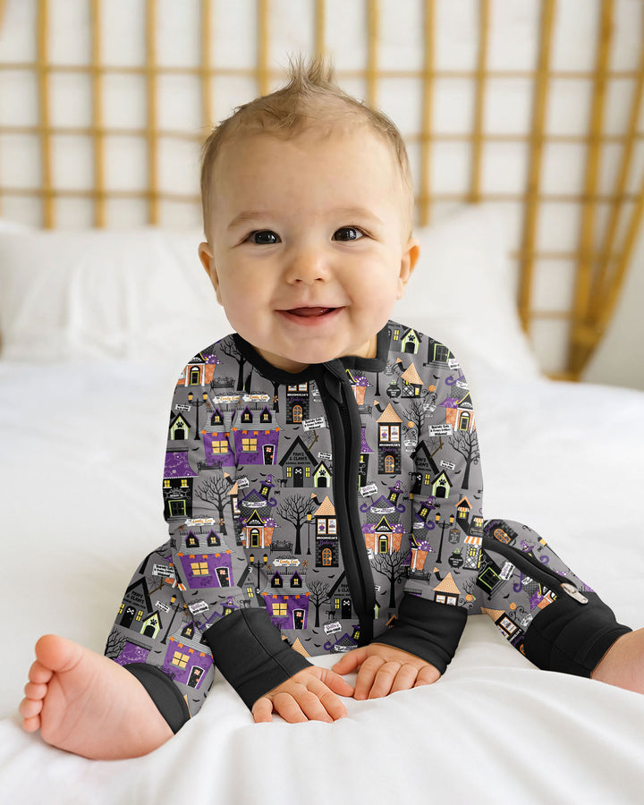 Halloween Hometown Bamboo Convertible Zippy