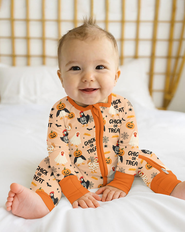 Halloween Chick Or Treat Bamboo Convertible Zippy