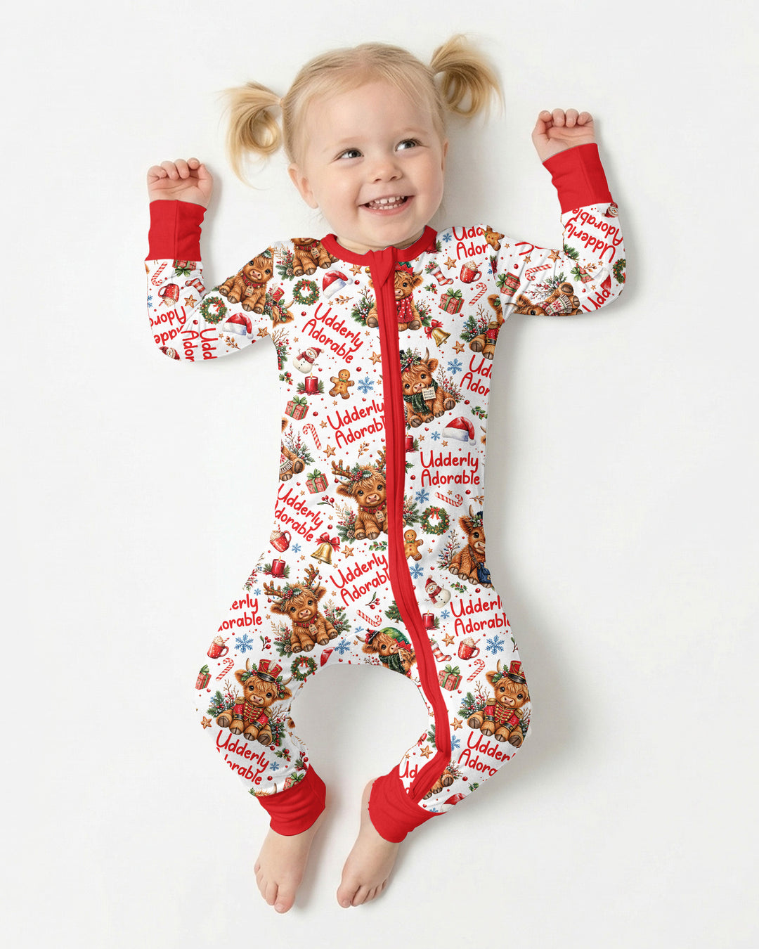 Udderly Adorable Bamboo Convertible Zippy
