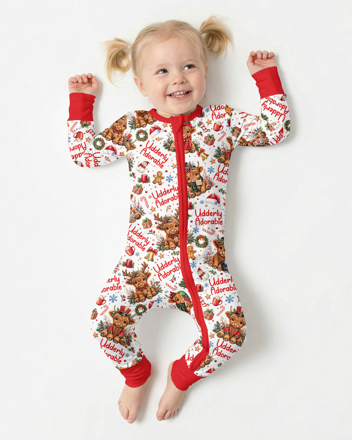 Udderly Adorable Bamboo Convertible Zippy