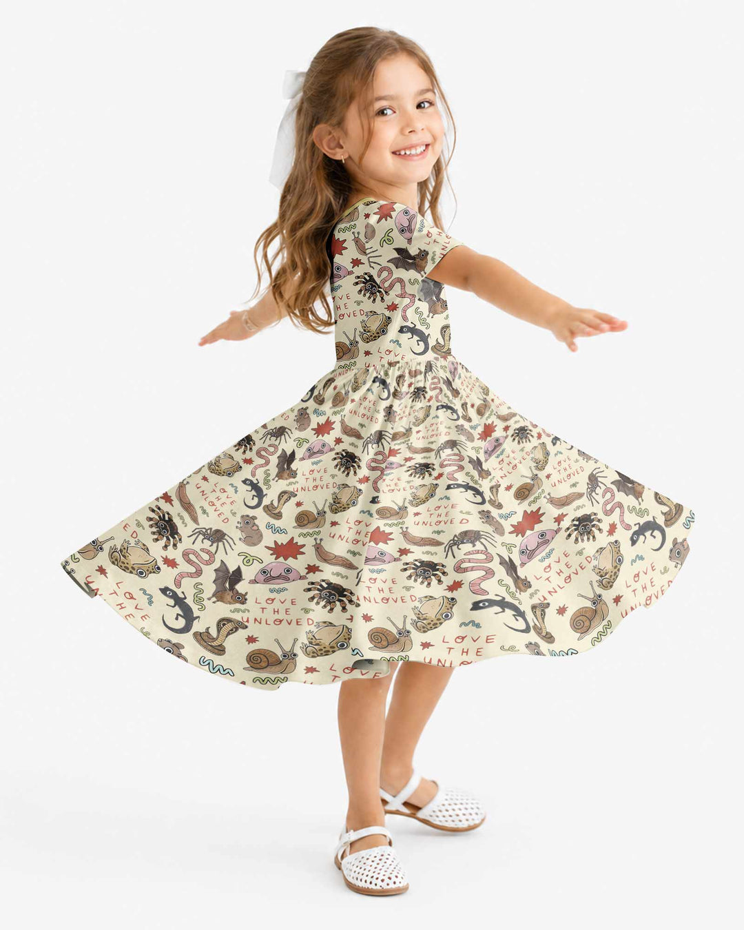 Love the Unloved Bamboo Twirl Dress