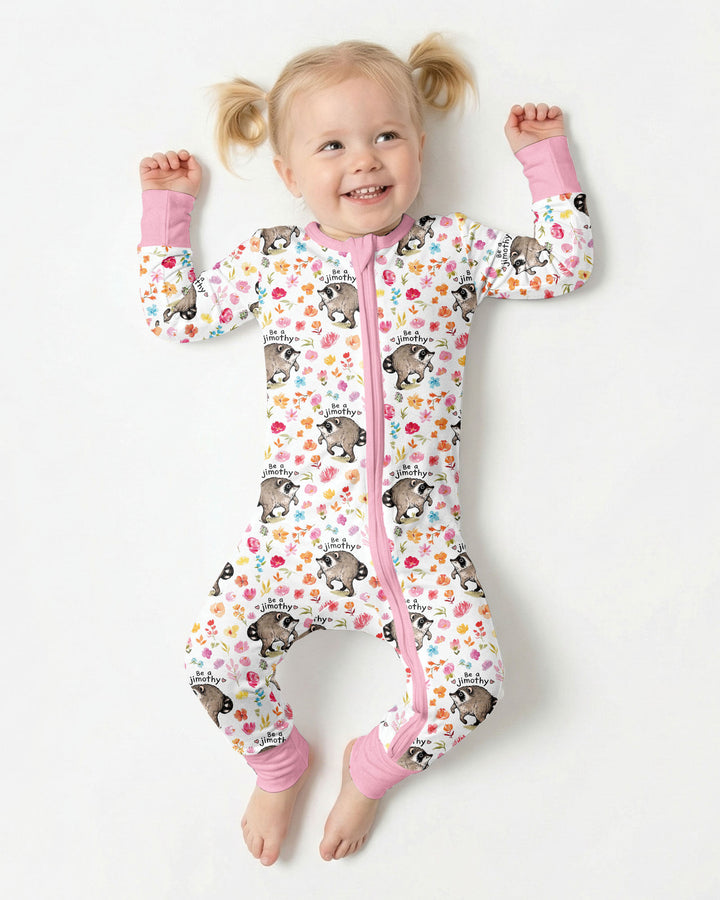 Be A Jimothy Family Matching Bamboo Convertible Zippy