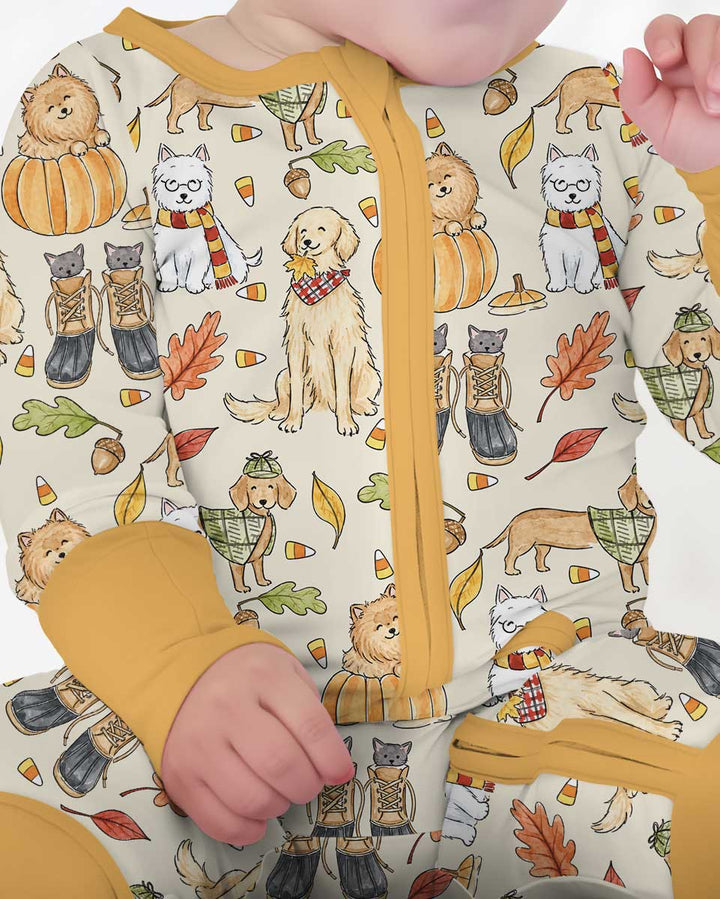 Autumn Paws Bamboo Convertible Zippy