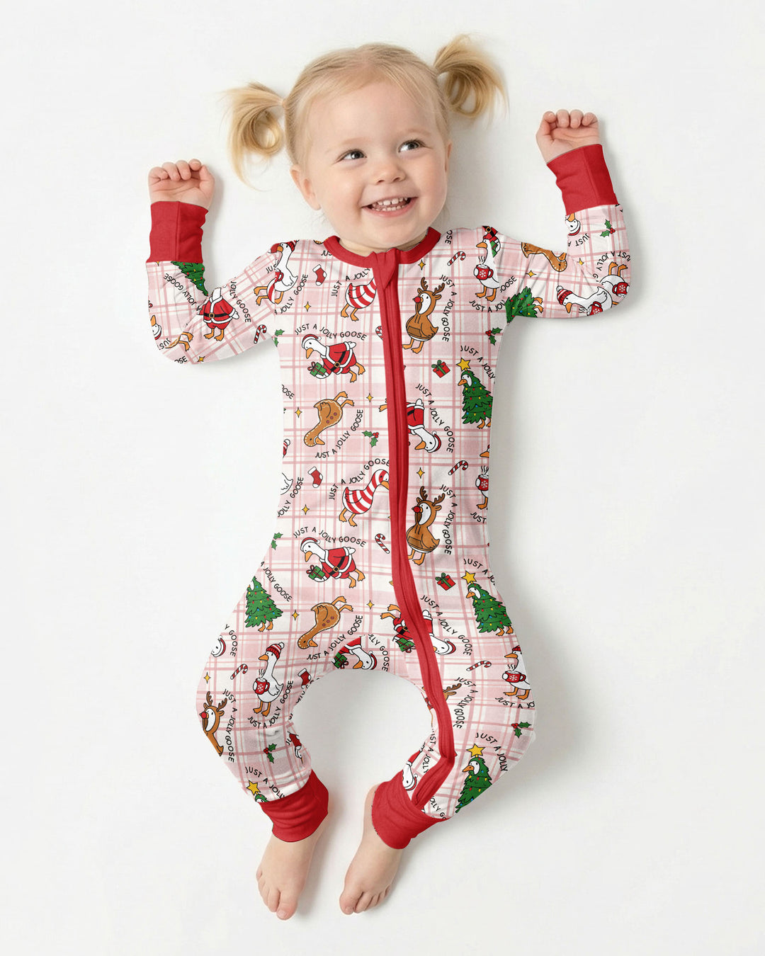 Jolly Goose Christmas Bamboo Convertible Zippy