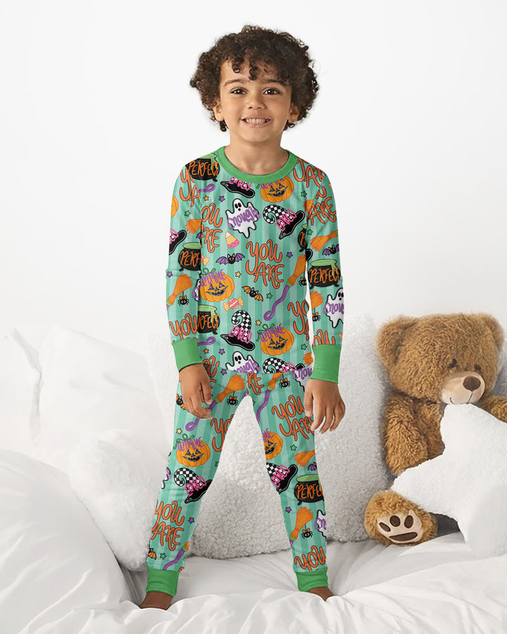 You Are Halloween Ver Bamboo Two Piece Long Sleeve Pajama Set