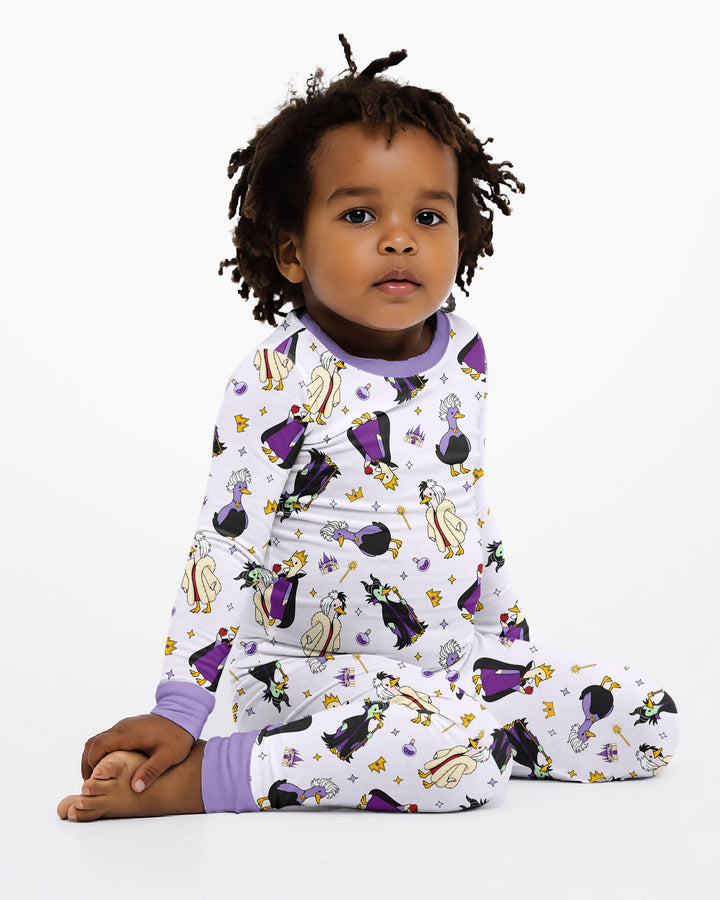 Evil Goose Bamboo Two Piece Long Sleeve Pajama Set
