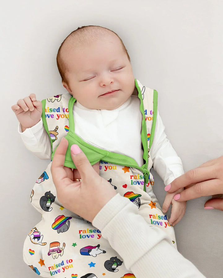 Rainbow Paws Family Matching Bamboo Sleep Bag