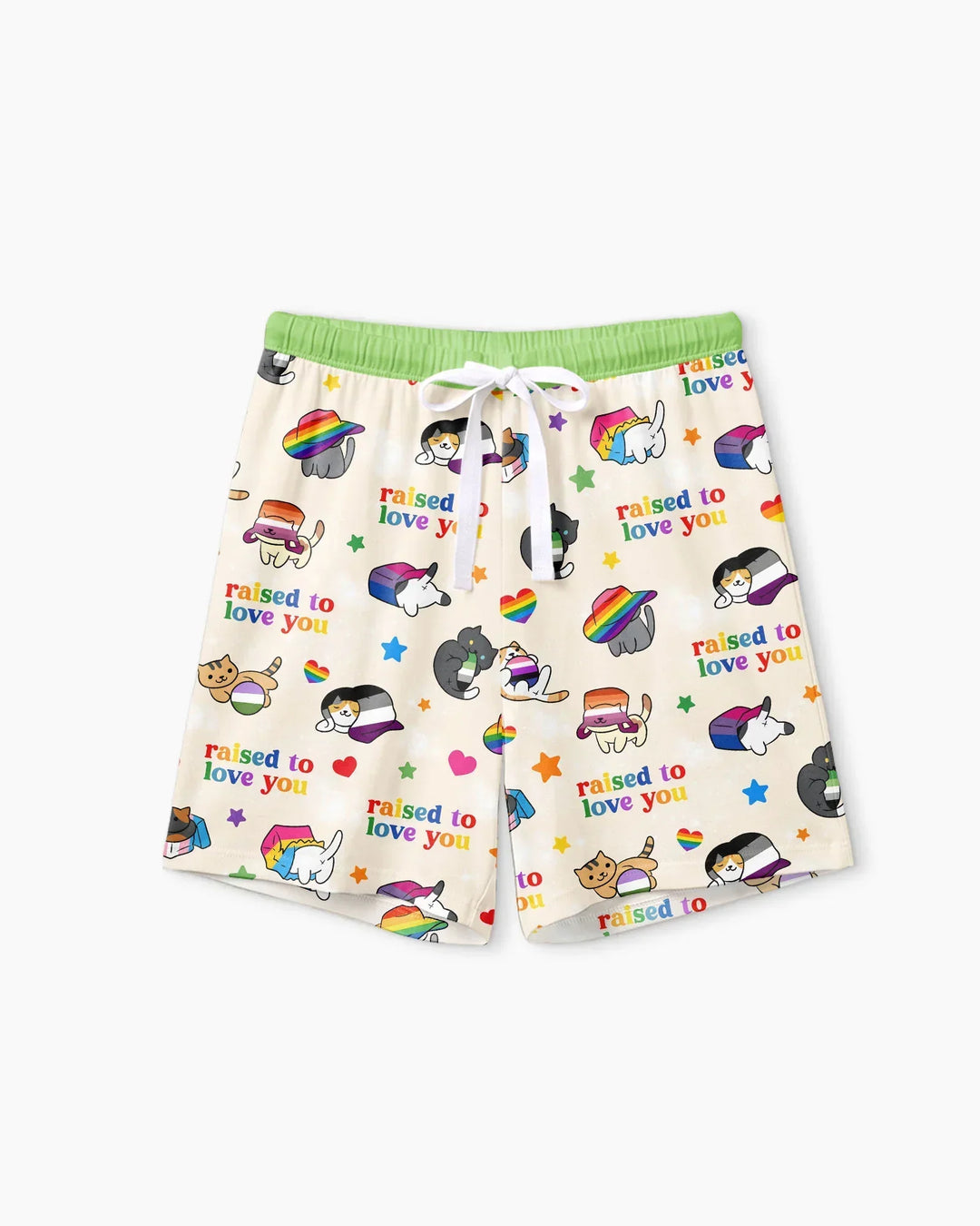 Rainbow Paws Family Matching Bamboo Women Short Sleeve Short Pajama Set