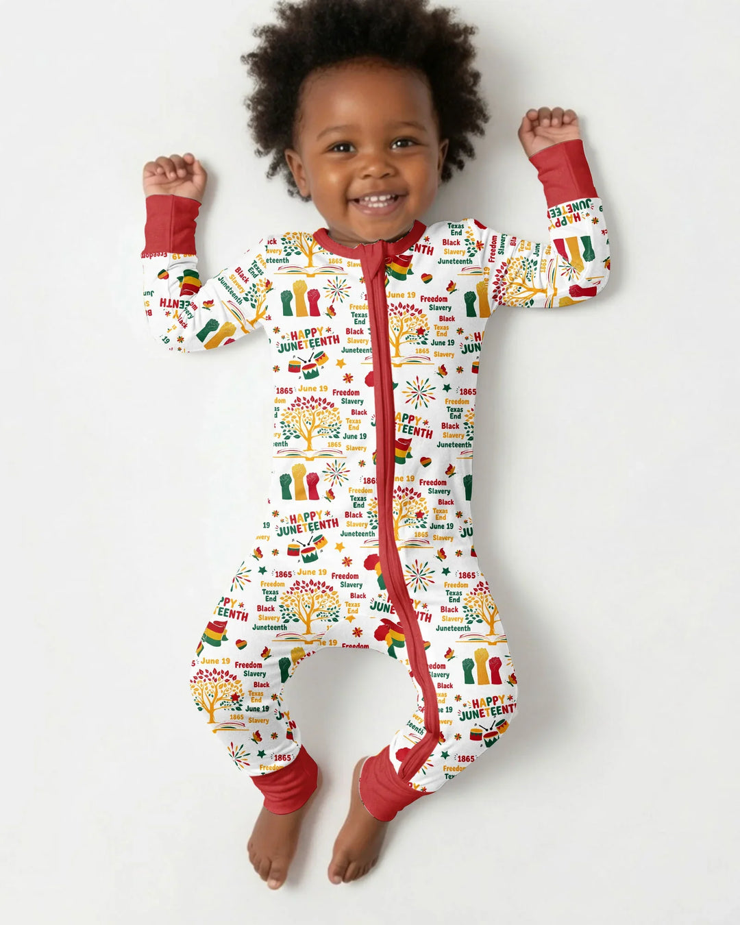 Happy Juneteenth Bamboo Convertible Zippy