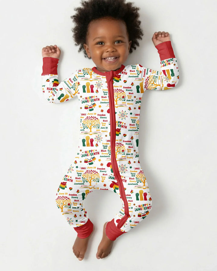 Happy Juneteenth Bamboo Convertible Zippy