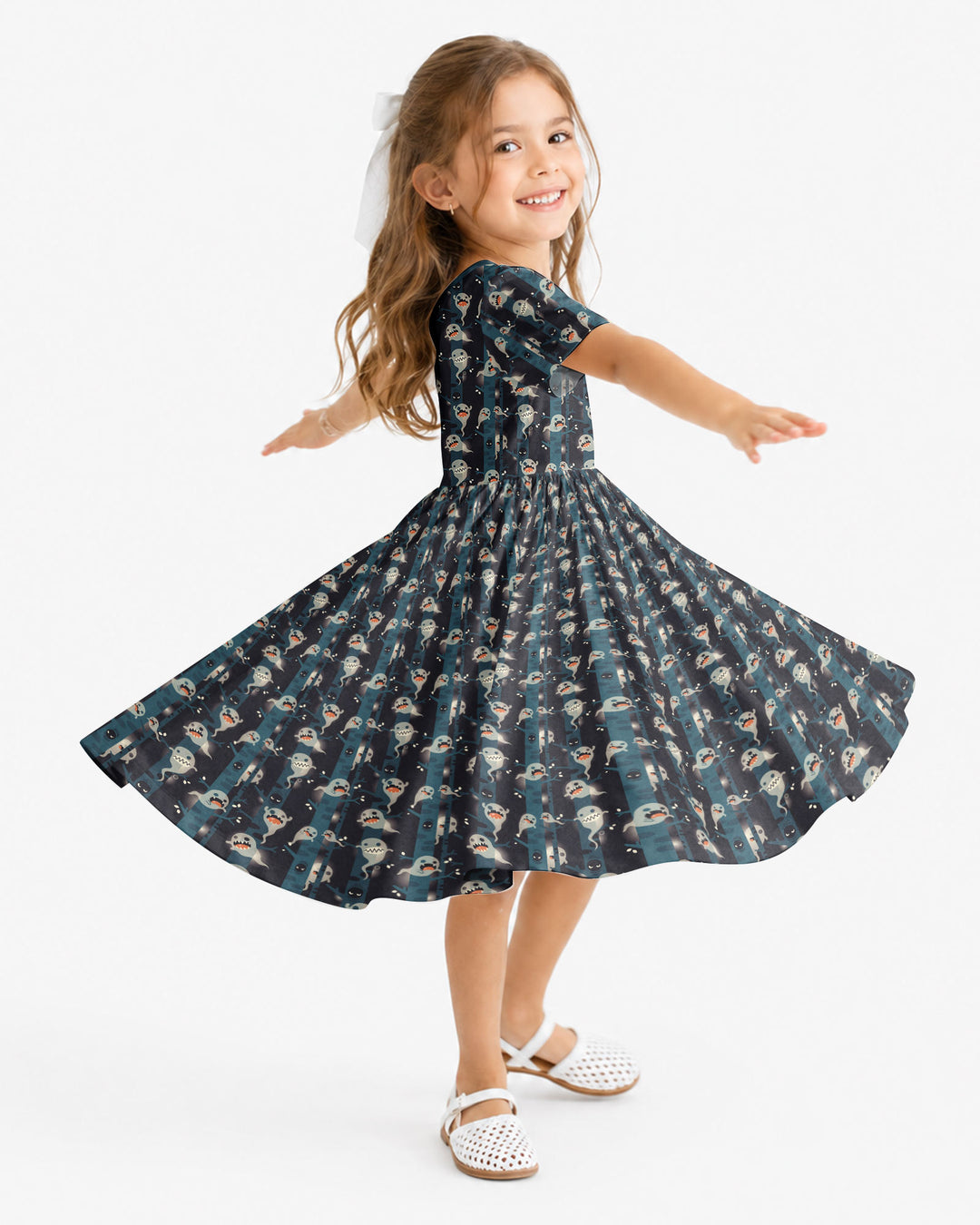Scared yet Bamboo Twirl Dress