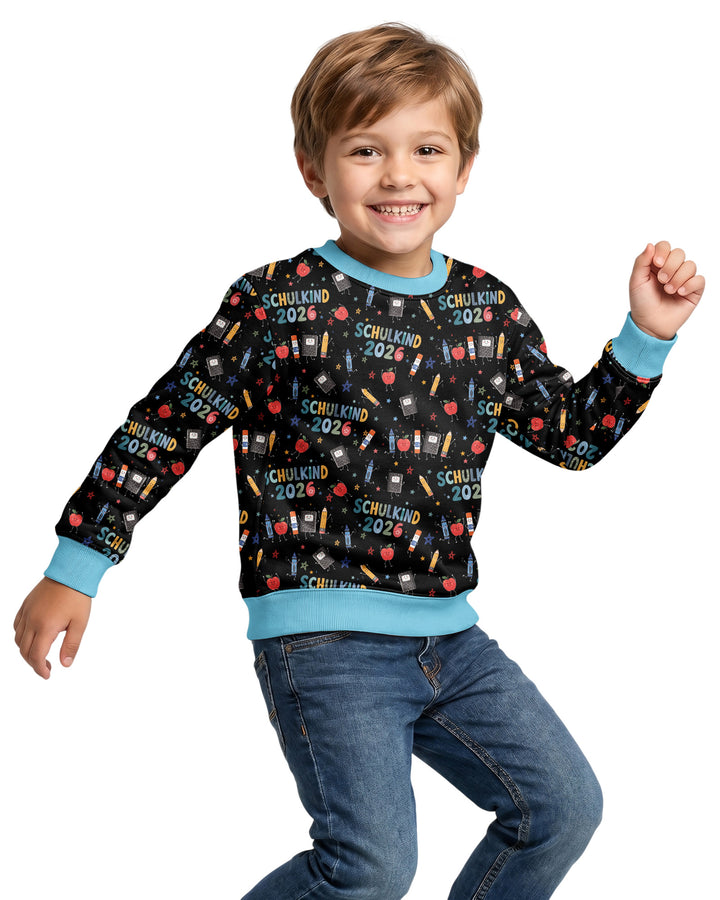 First Day Fun 2026 Bamboo Crewneck Sweatshirt