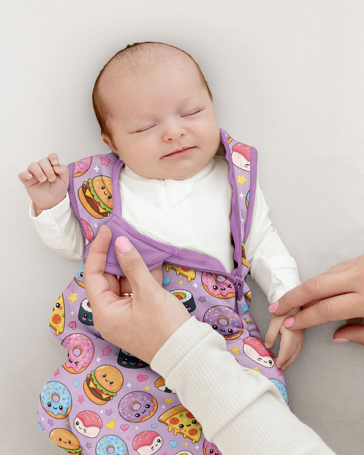 Kawaii Snack Party Bamboo Sleep Bag
