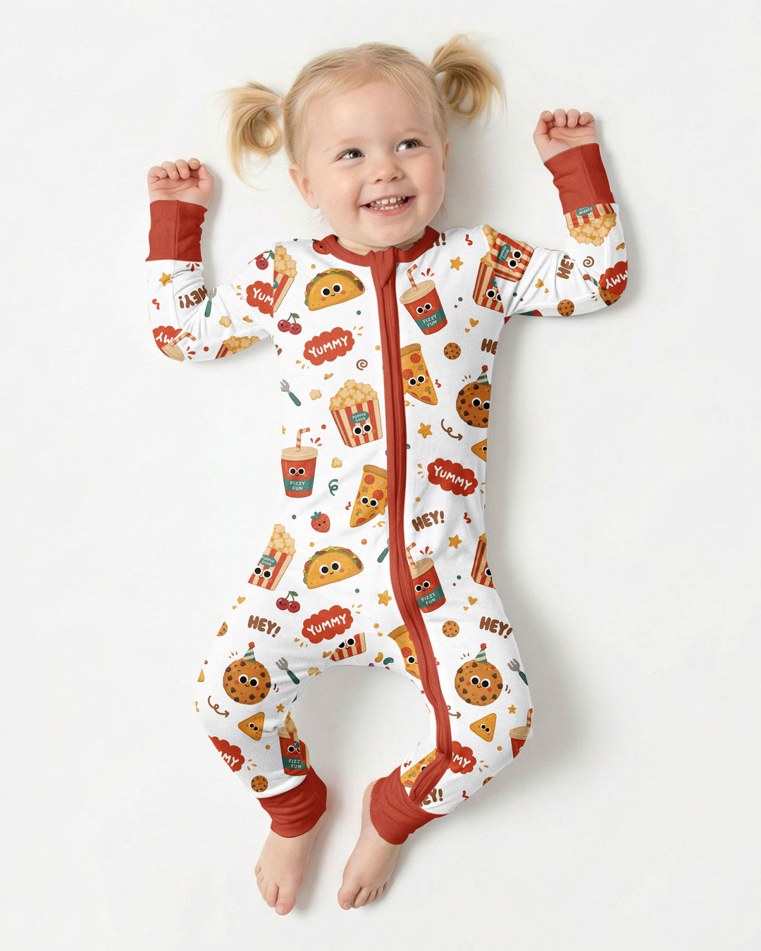 Happy Snack Bamboo Convertible Zippy