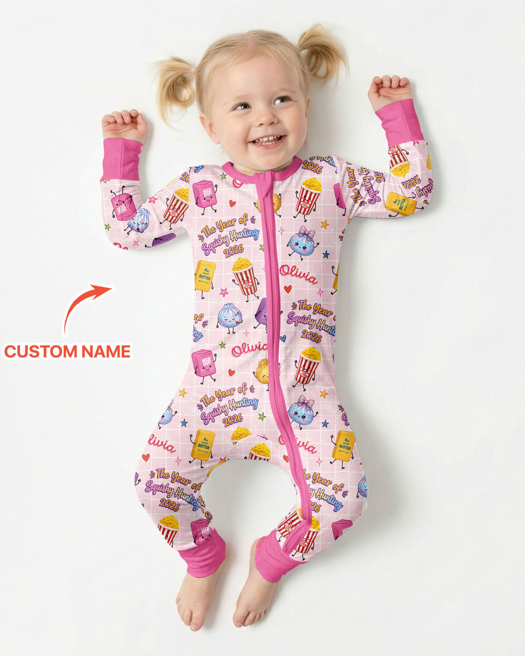The Year of Squishy Hunting Bamboo Convertible Zippy