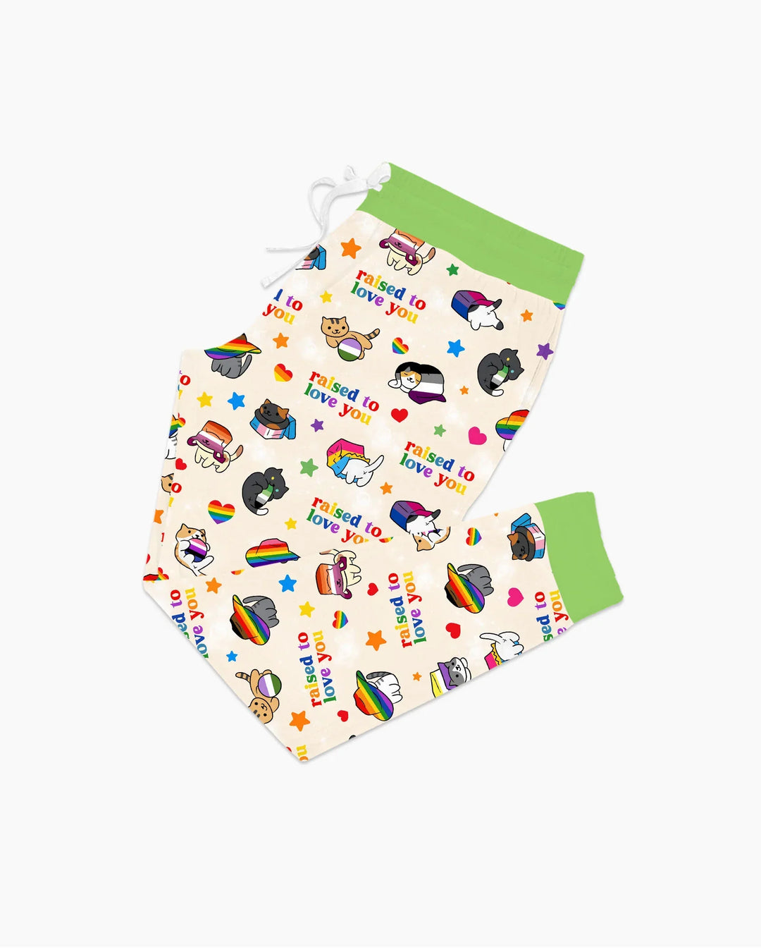 Rainbow Paws Family Matching Bamboo Women Pajama Set