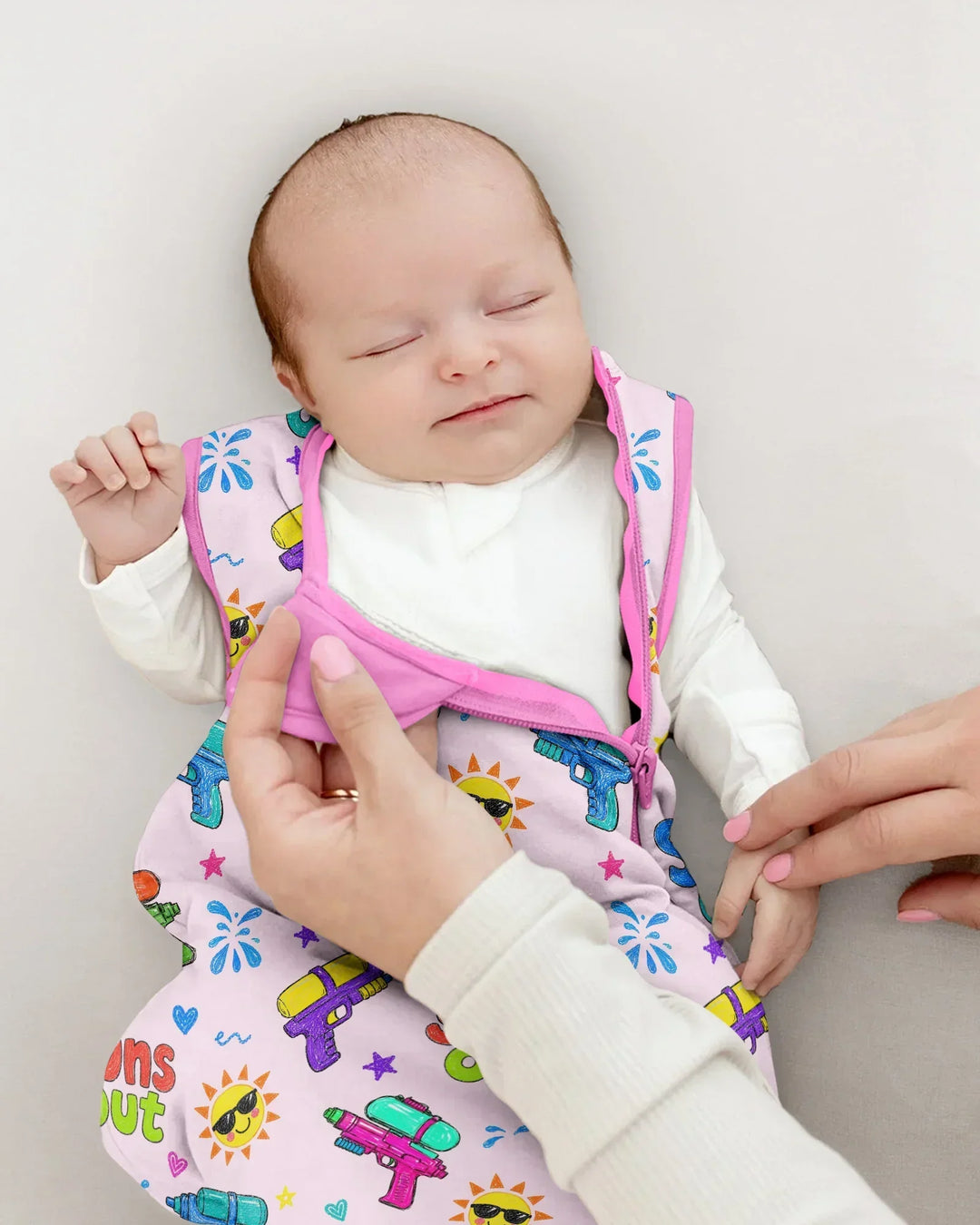 Sun Out Guns Out Bamboo Sleep Bag