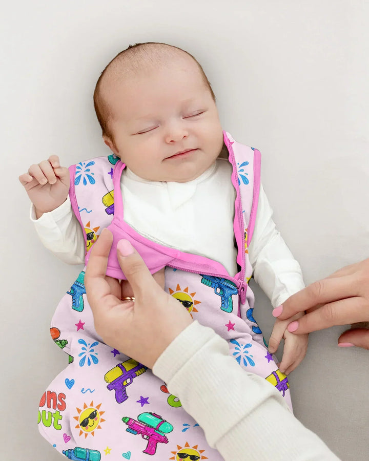 Sun Out Guns Out Bamboo Sleep Bag