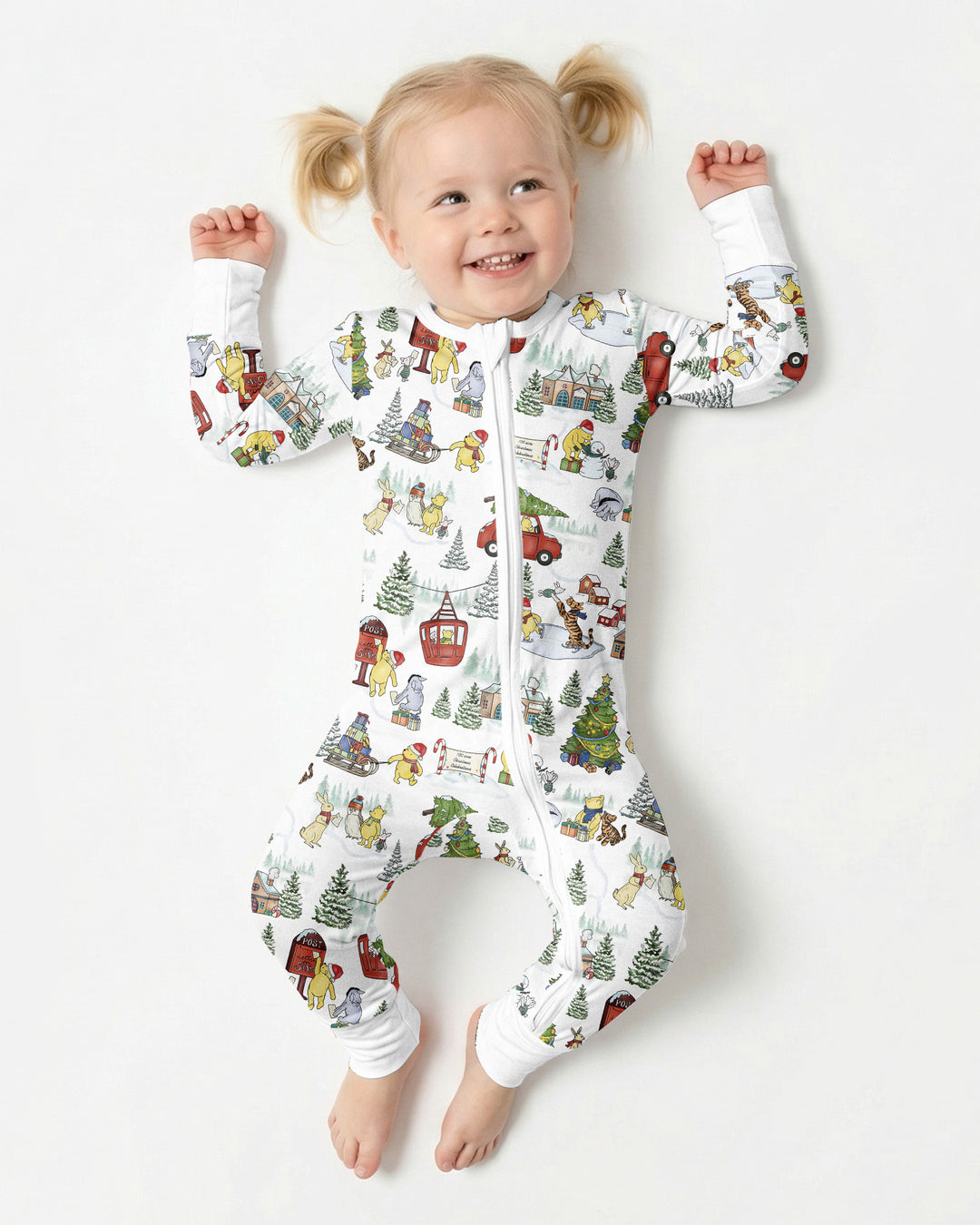 Holiday Village Friends Bamboo Convertible Zippy