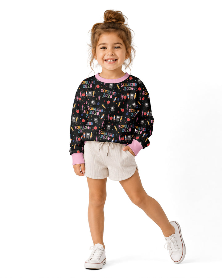 First Day Fun 2026 Bamboo Crewneck Sweatshirt