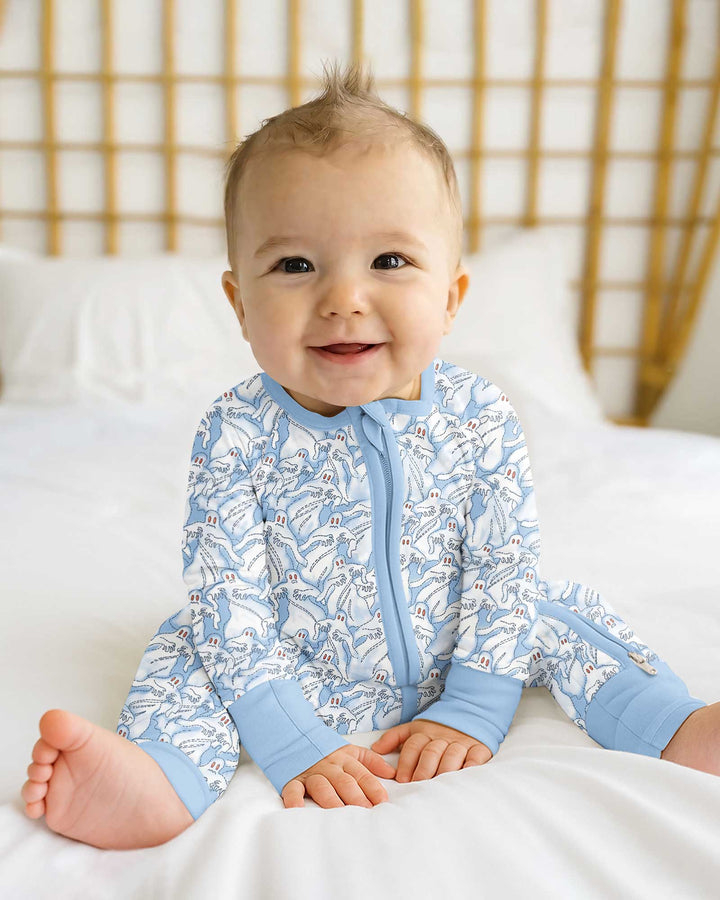 Ghostly Threads Bamboo Convertible Zippy