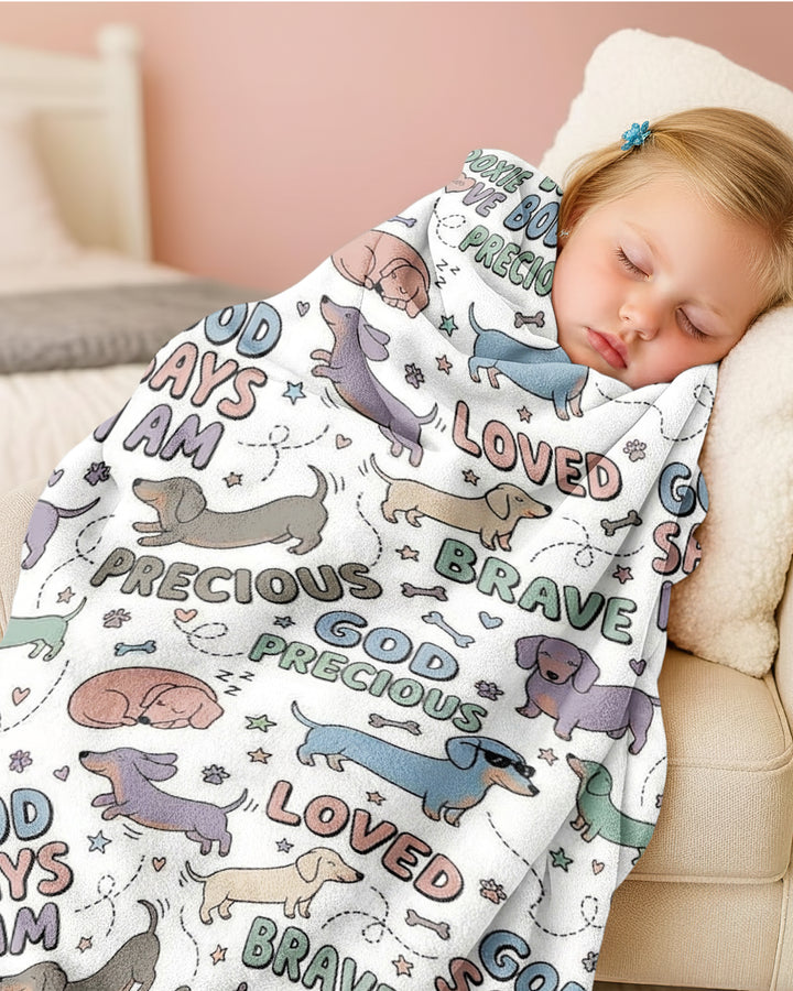 Precious Little Baby Bamboo Blanket