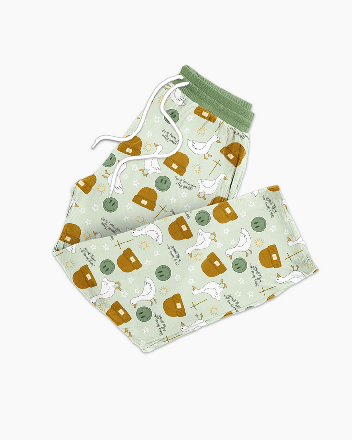 template Bamboo Men's Pyjamas Set