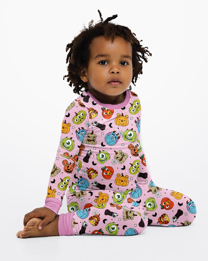 Magical Halloween Bamboo Two Piece Long Sleeve Pajama Set