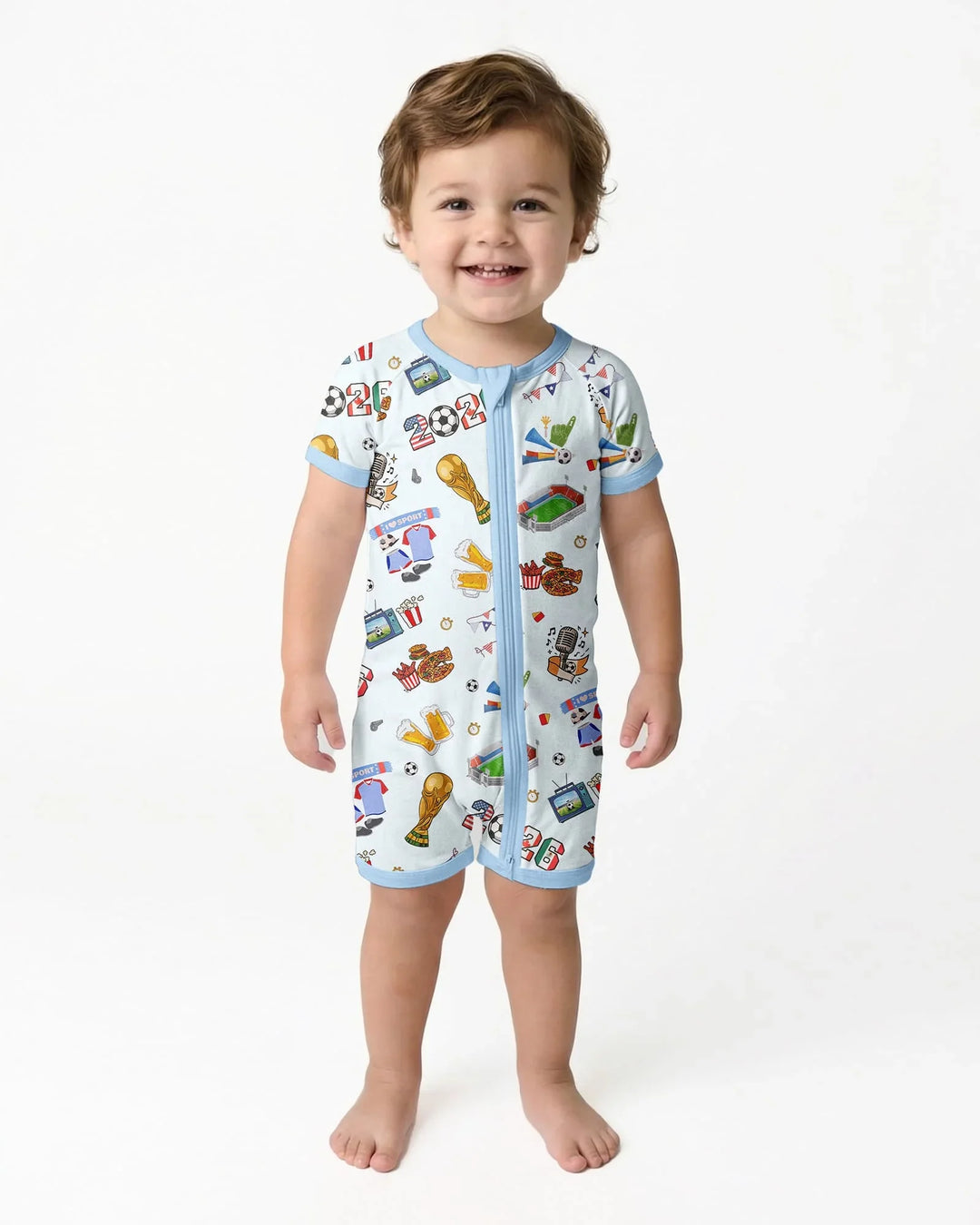 Dreaming of The Cup Bamboo Shorty Zippy