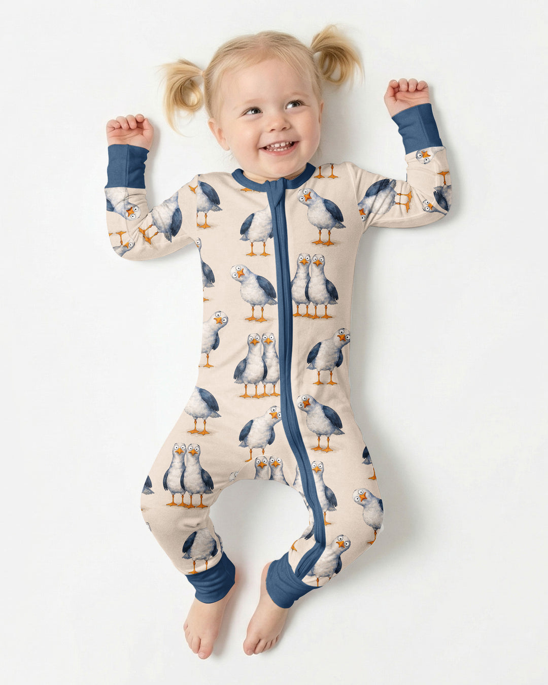 Goofy SeagullS Bamboo Convertible Zippy