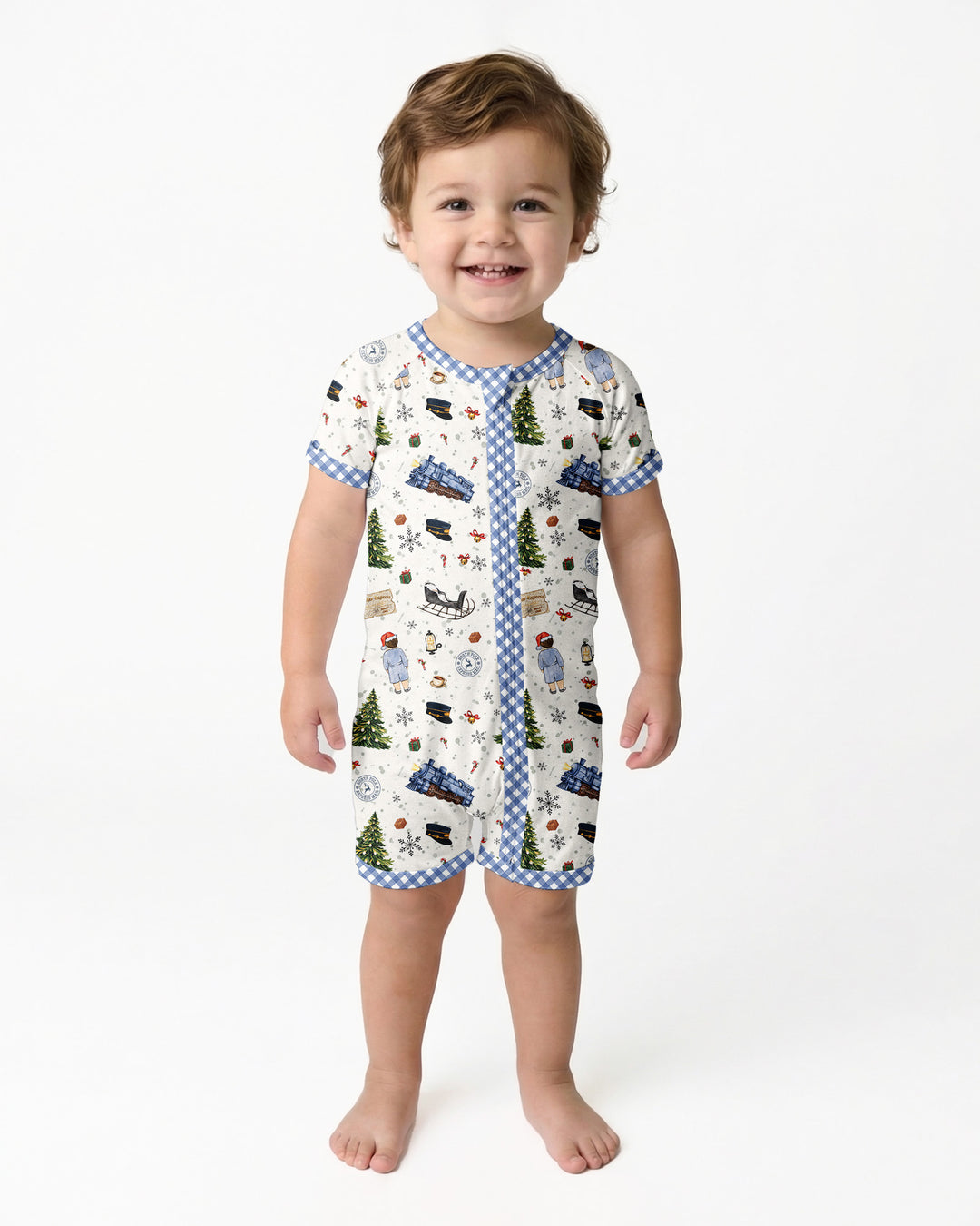 North Pole Adventure Bamboo Shorty Zippy
