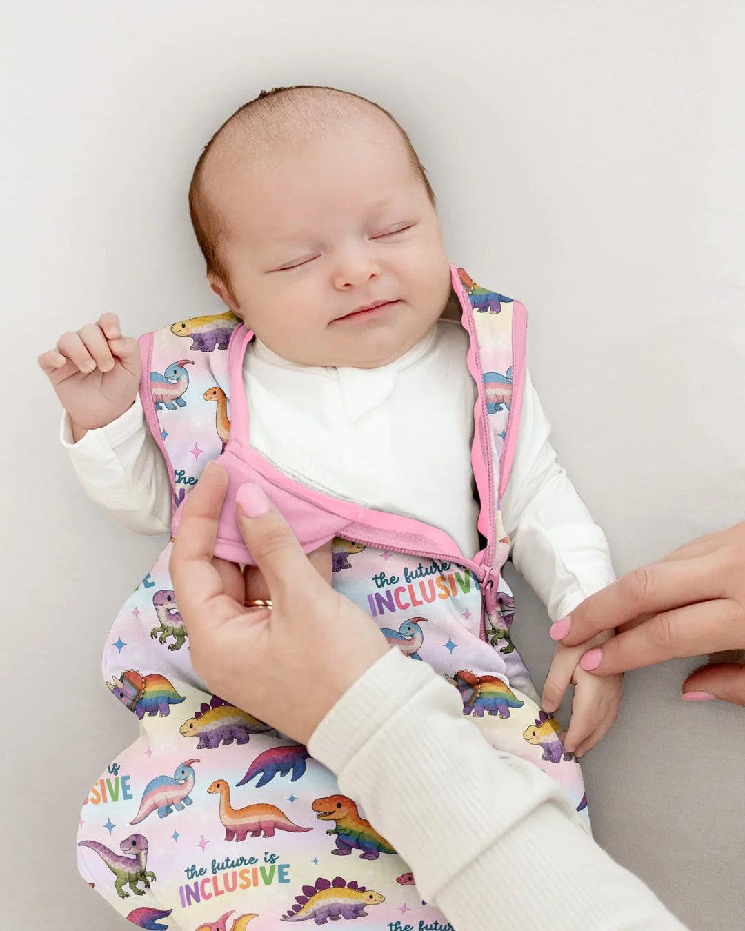 The Future is Inclusive Bamboo Sleep Bag