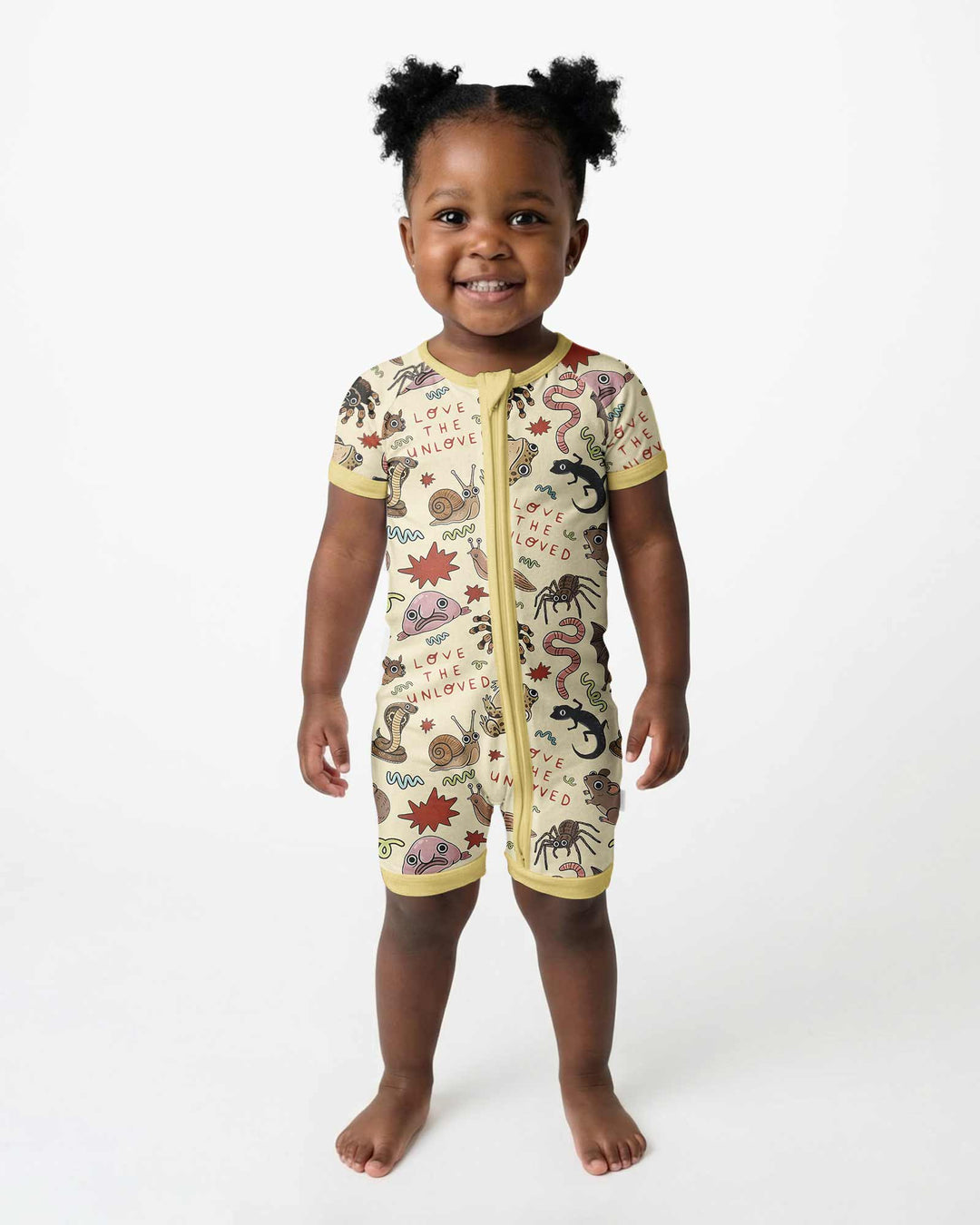 Love the Unloved Bamboo Shorty Zippy