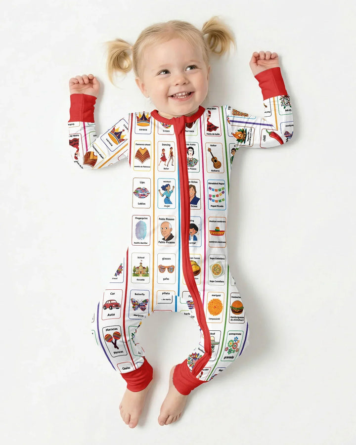 Lotería Hispanic Heritage Month Bamboo Convertible Zippy