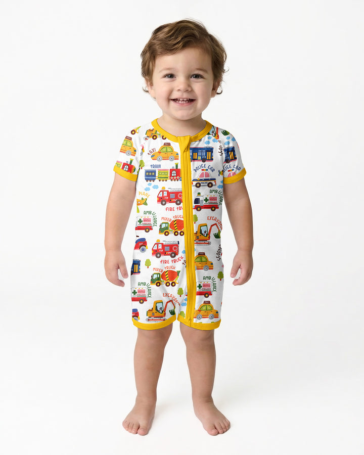 Beep Beep Adventure Bamboo Shorty Zippy