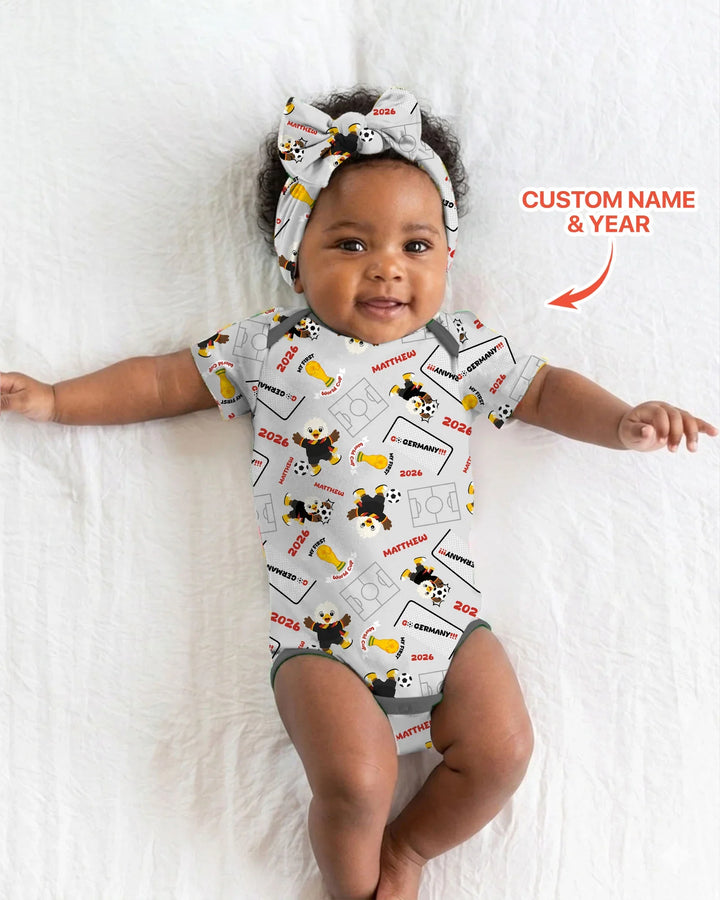 My First World Cup Bamboo Bodysuit