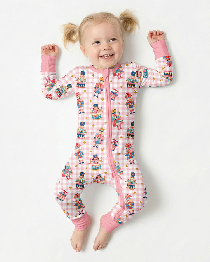 Whimsical Nutcracker Bamboo Convertible Zippy