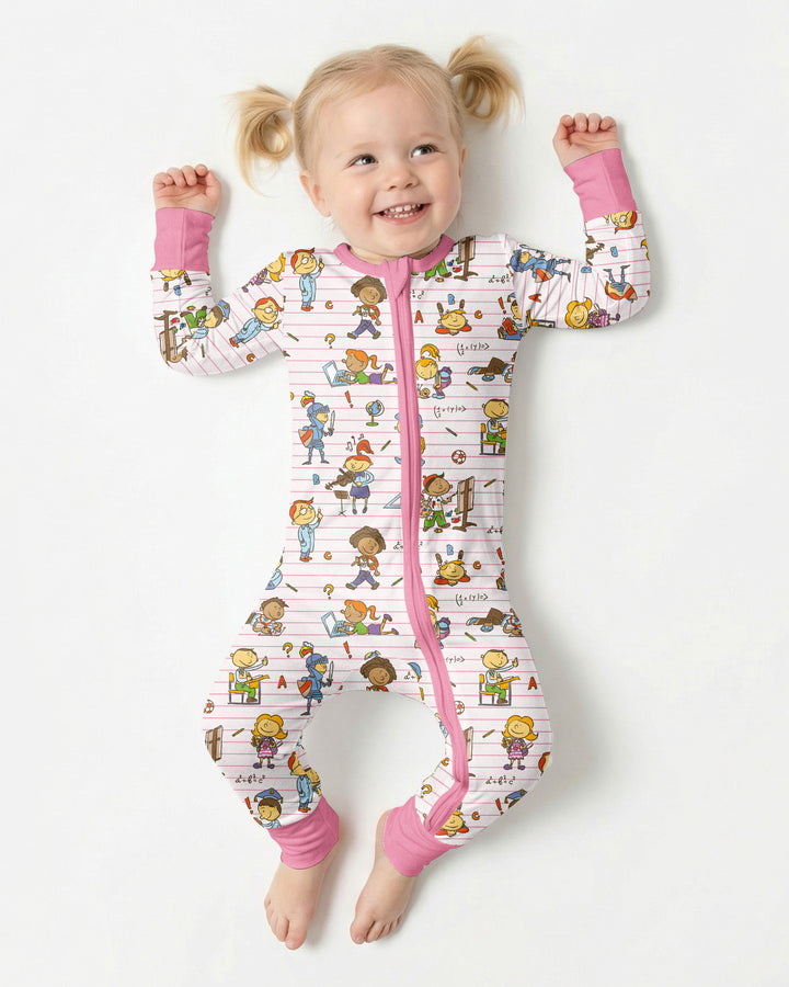 School Days Adventure Bamboo Convertible Zippy