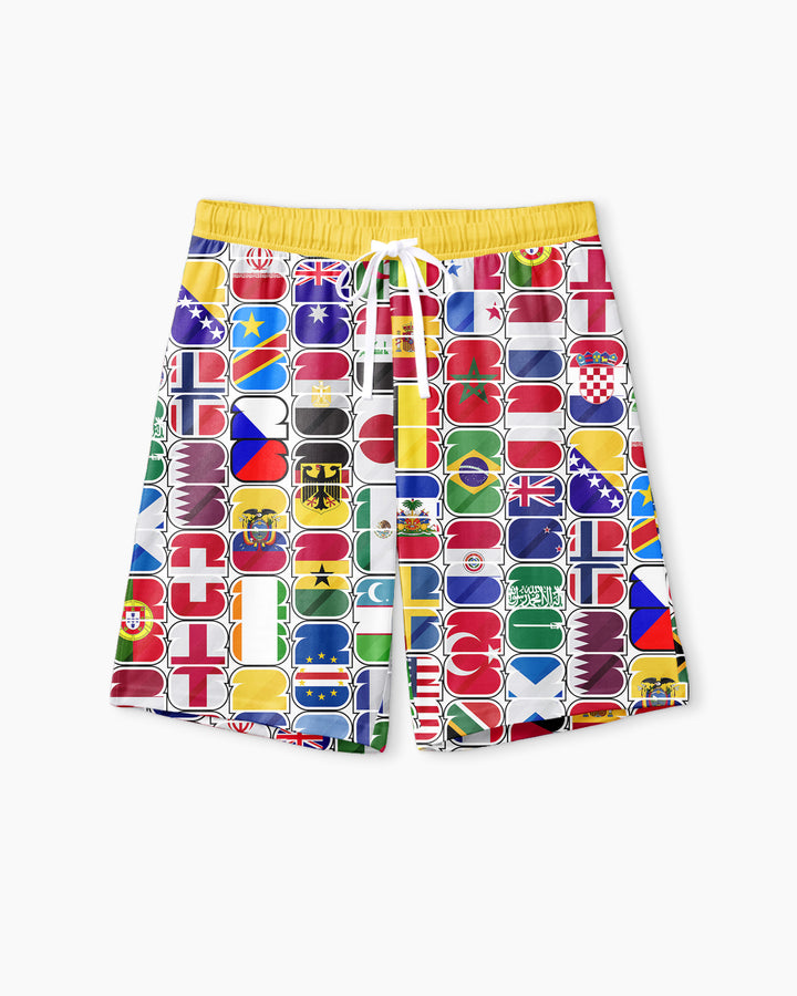 We Are 26 Family Matching Bamboo Men Short Sleeve Short Pajama Set