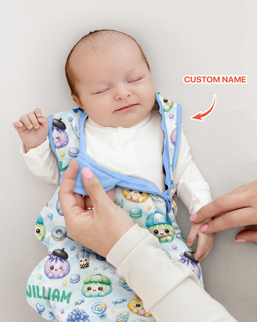 Cutiest Squishy Dumping Bamboo Sleep Bag