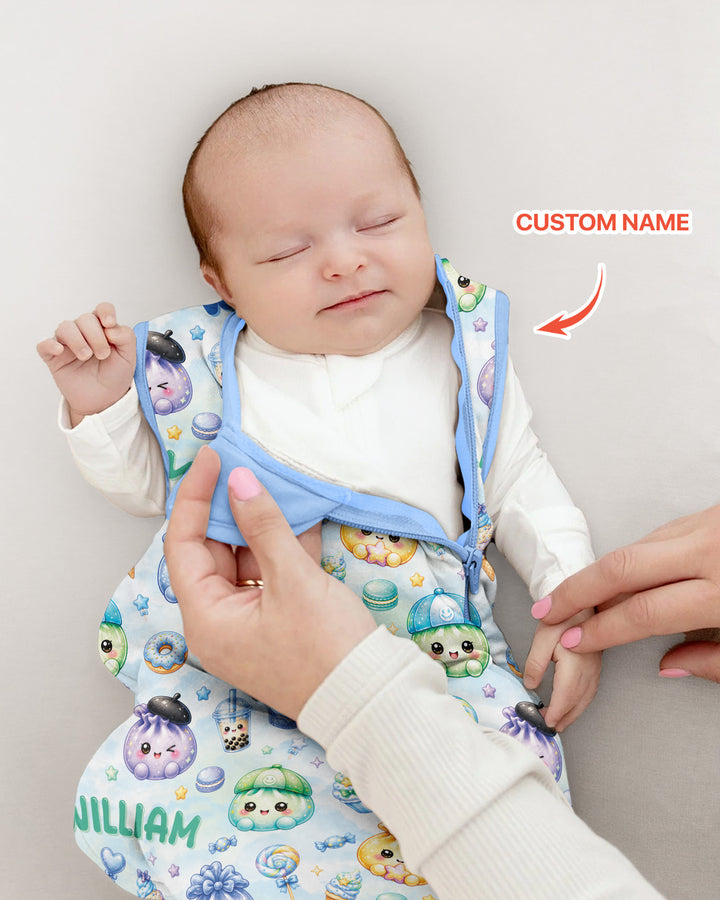 Cutiest Squishy Dumping Bamboo Sleep Bag