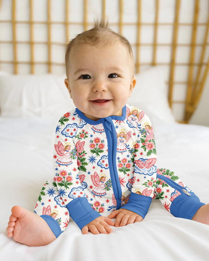 Angel Christmas Bamboo Convertible Zippy