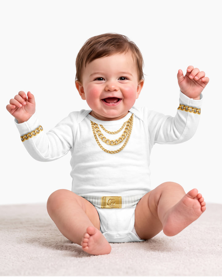 Mini Gold Boss Bamboo Bodysuit