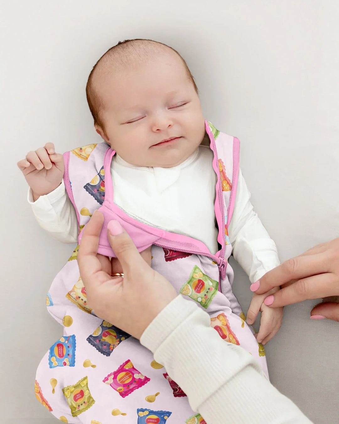 Potato Chips Bamboo Sleep Bag