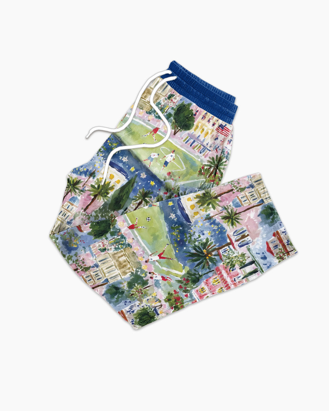 Soccer Tour 2026 Bamboo Men's Pajama Set